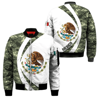 Mexico Hoodie Persionalized 3D All Over Printed Shirts