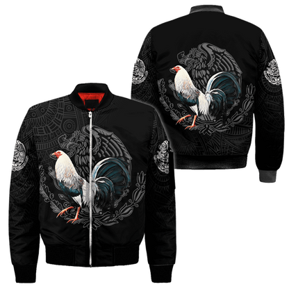 Mexican Rooster 3D Printed Unisex Shirts Pi17052103VH
