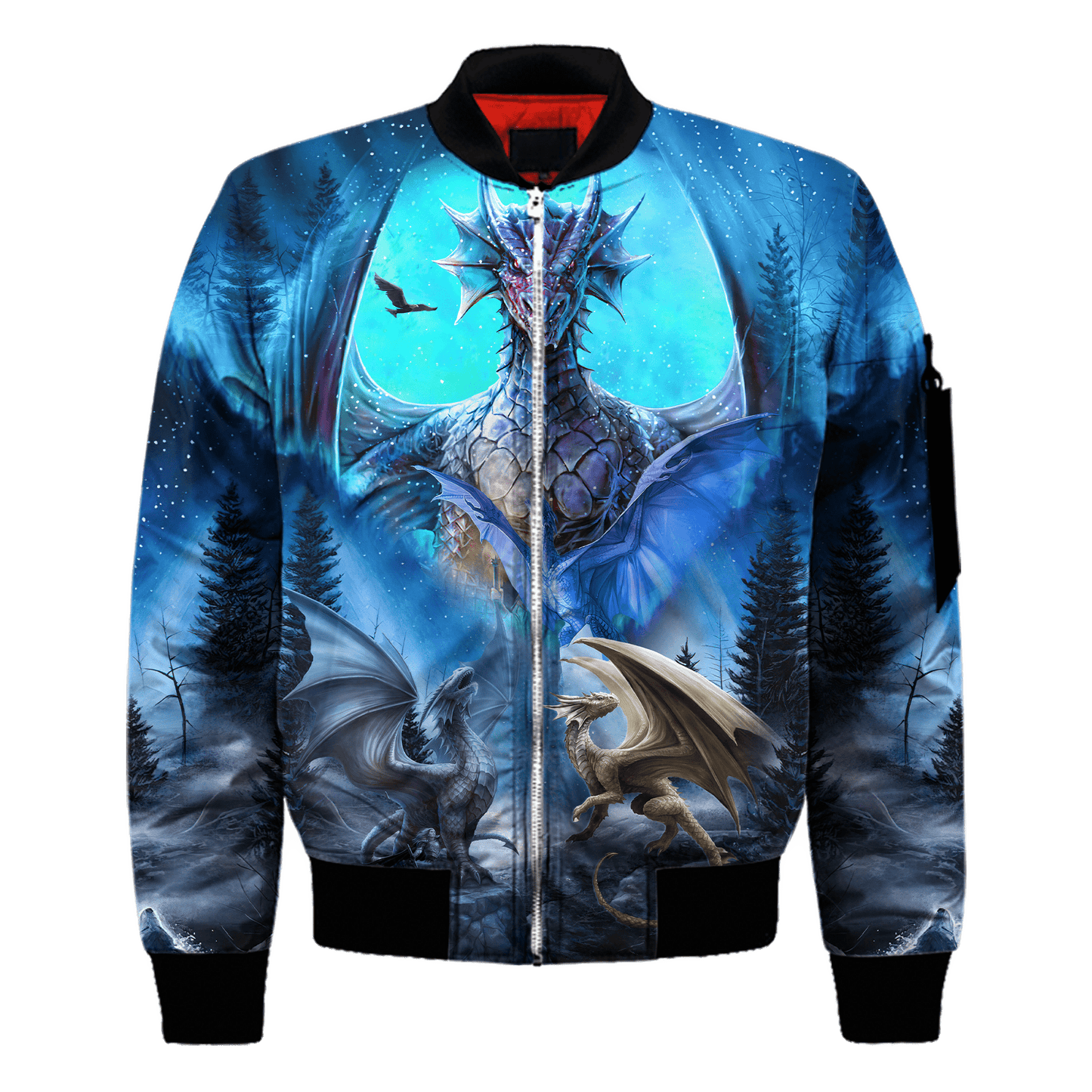 Tmarc Tee Dungeons and Dragons Armor 3D All Over Printed Winter Shirts VP09122101