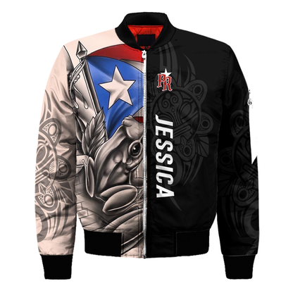 Common Coquí Puerto Rico Bomber Jacket For Men And Women MH23022104