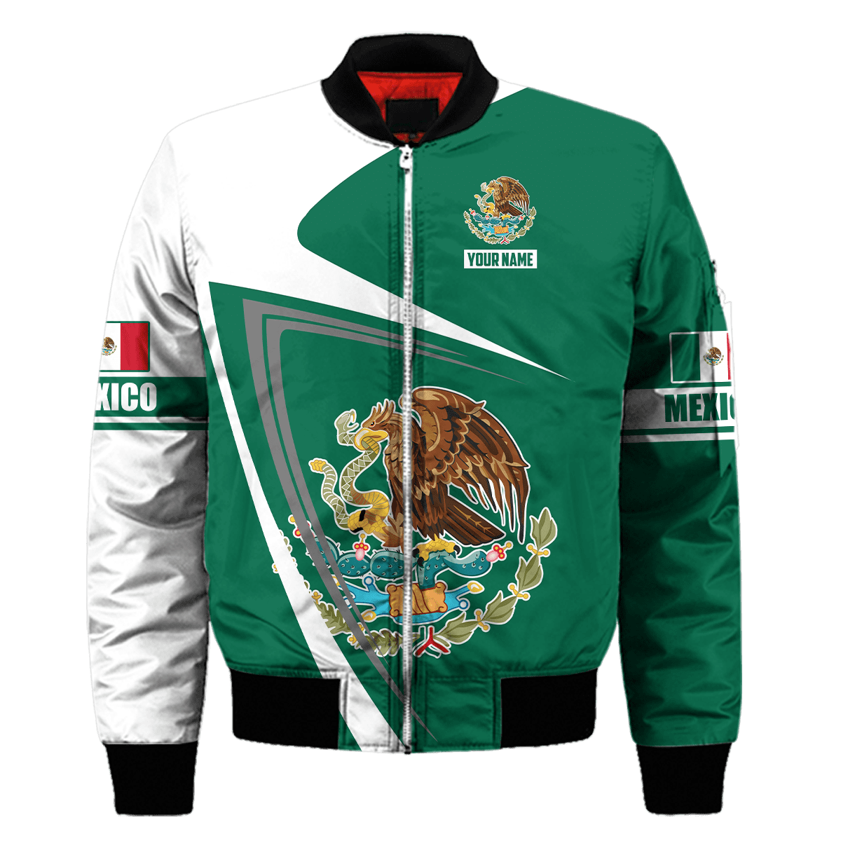 Persionalized Mexico 3D All Over Printed Unisex Shirts