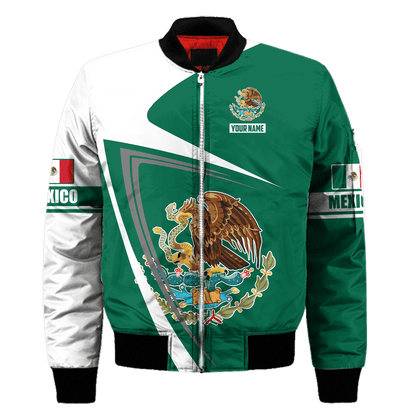 Persionalized Mexico 3D All Over Printed Unisex Shirts