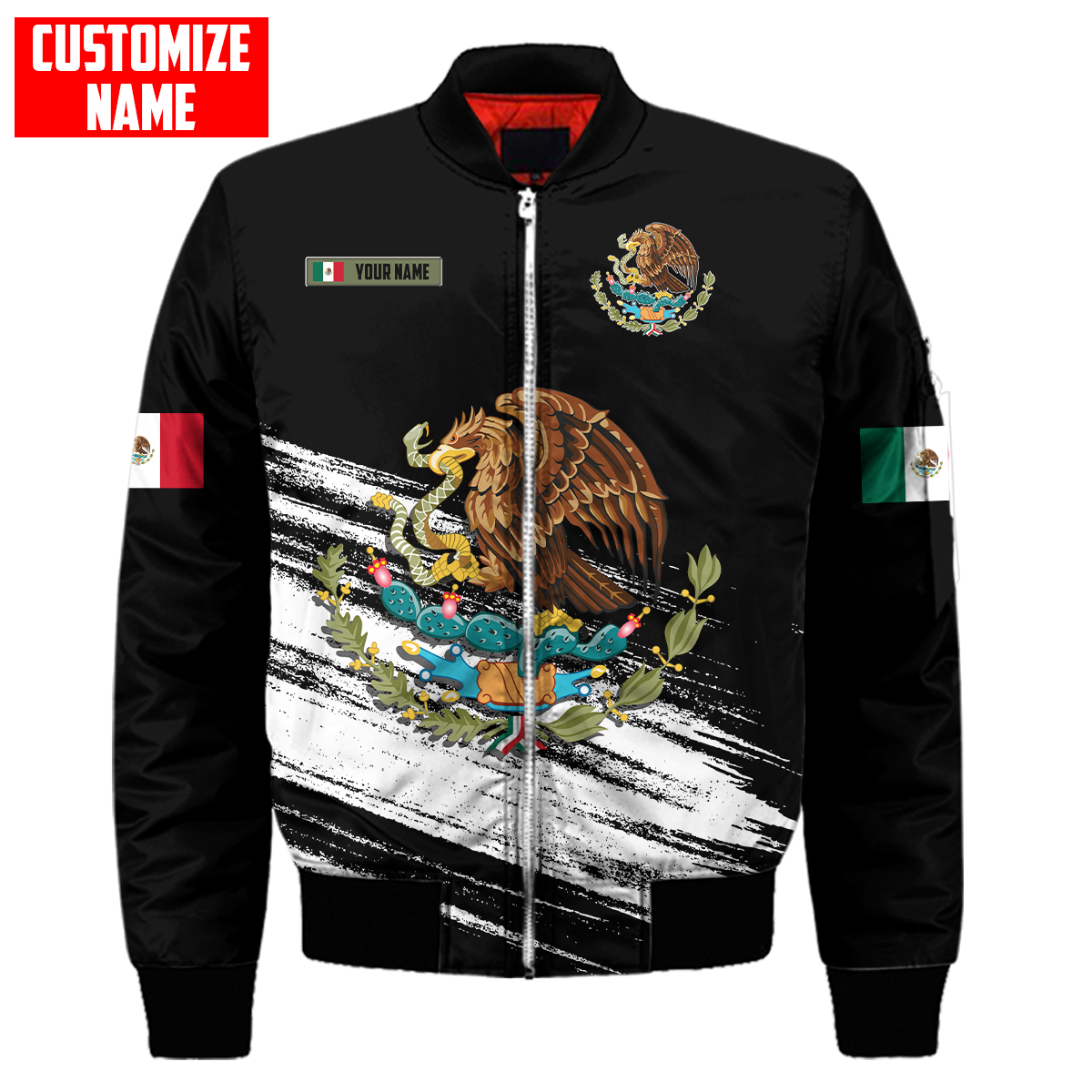 Persionalized Mexico 3D All Over Printed Unisex Shirts DQB23062101