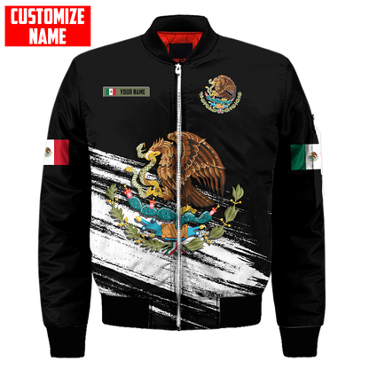 Persionalized Mexico 3D All Over Printed Unisex Shirts DQB23062101