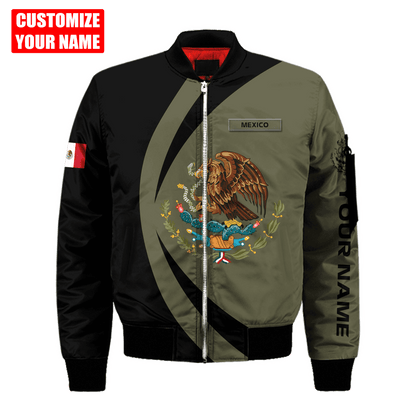 Personalized Name Mexico 3D All Over Printed Unisex Shirts Pi12072107