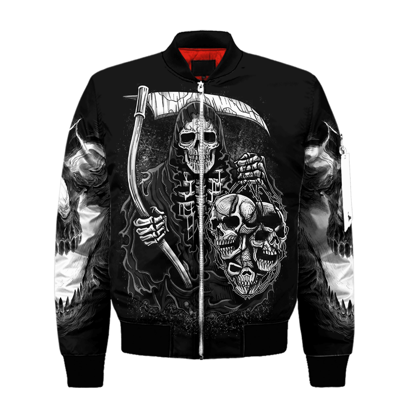 Tmarc Tee Skull 3D All Over Printed Unisex Shirts