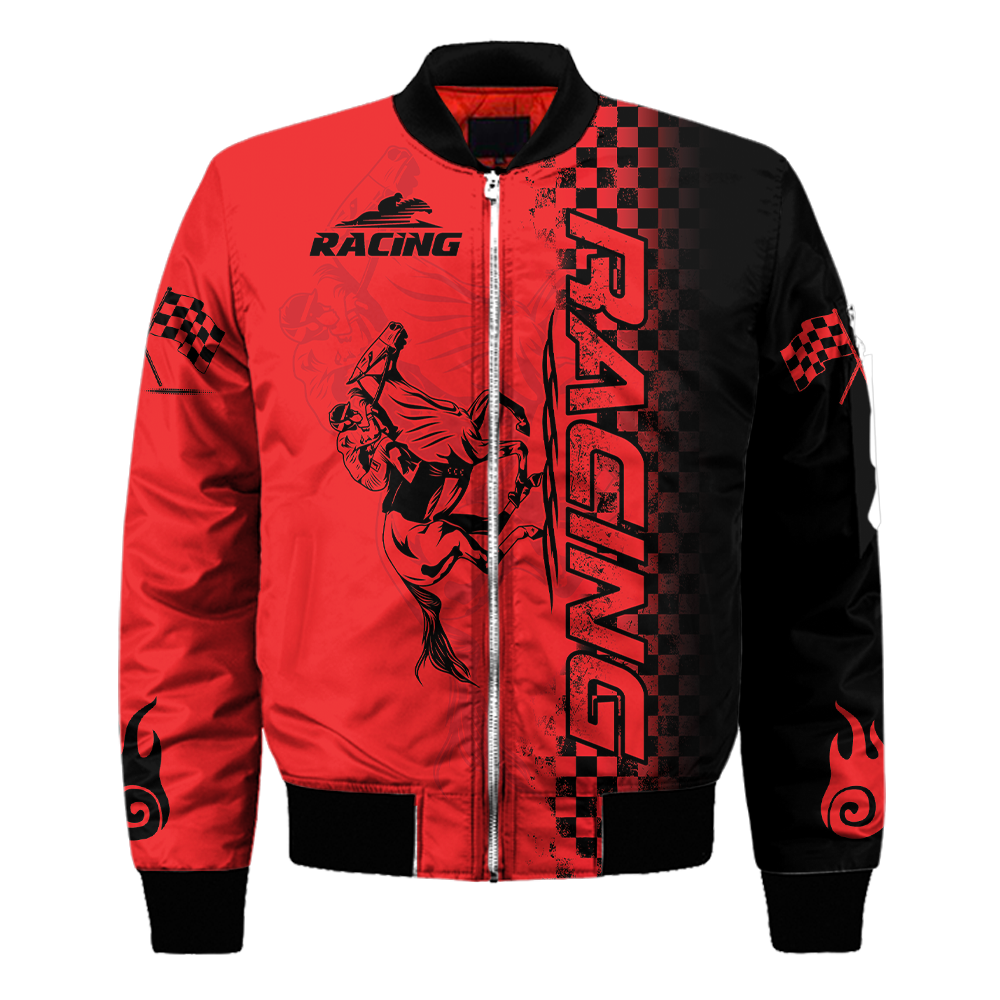 Horse Racing 3D All Over Printed Unisex Shirts
