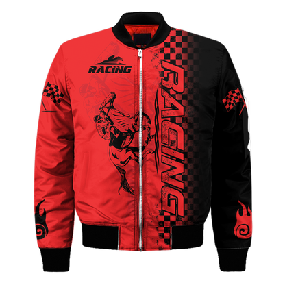 Horse Racing 3D All Over Printed Unisex Shirts