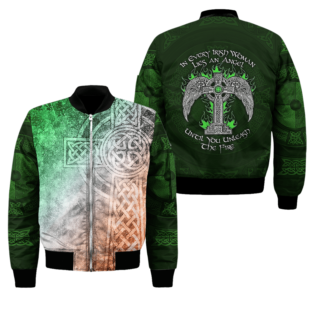 Irish Saint Patrick Day 3D All Over Printed Unisex Shirt