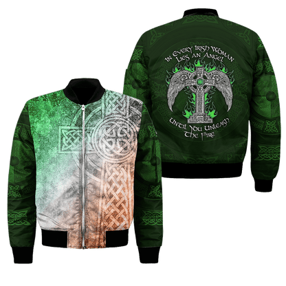 Irish Saint Patrick Day 3D All Over Printed Unisex Shirt