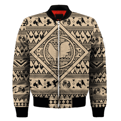 Rooster 3D Printed Unisex Shirt MH12072104