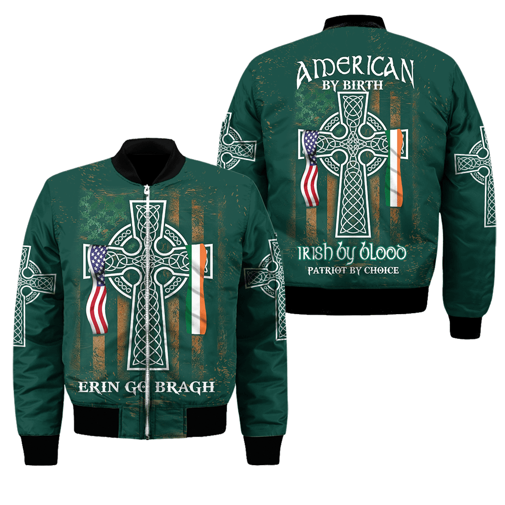 Irish Saint Patrick Day 3D All Over Printed Unisex Shirt