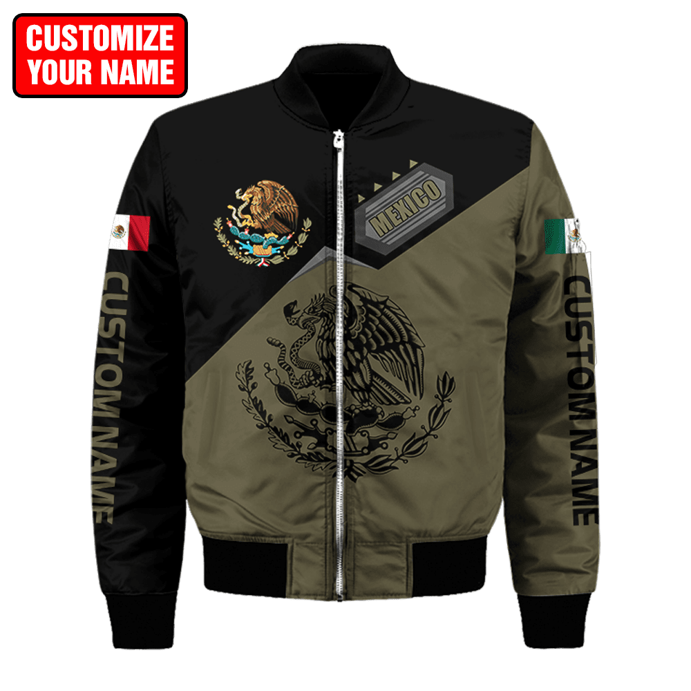 Personalized Name Mexican 3D All Over Printed Hoodie