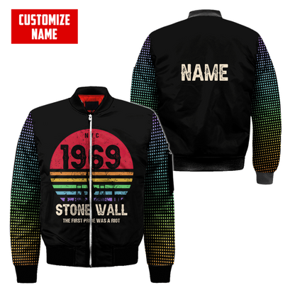 Customize Name The Pride 3D All Over Printed Unisex Shirts