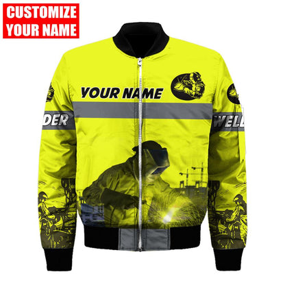 Personalized Welder Apparel