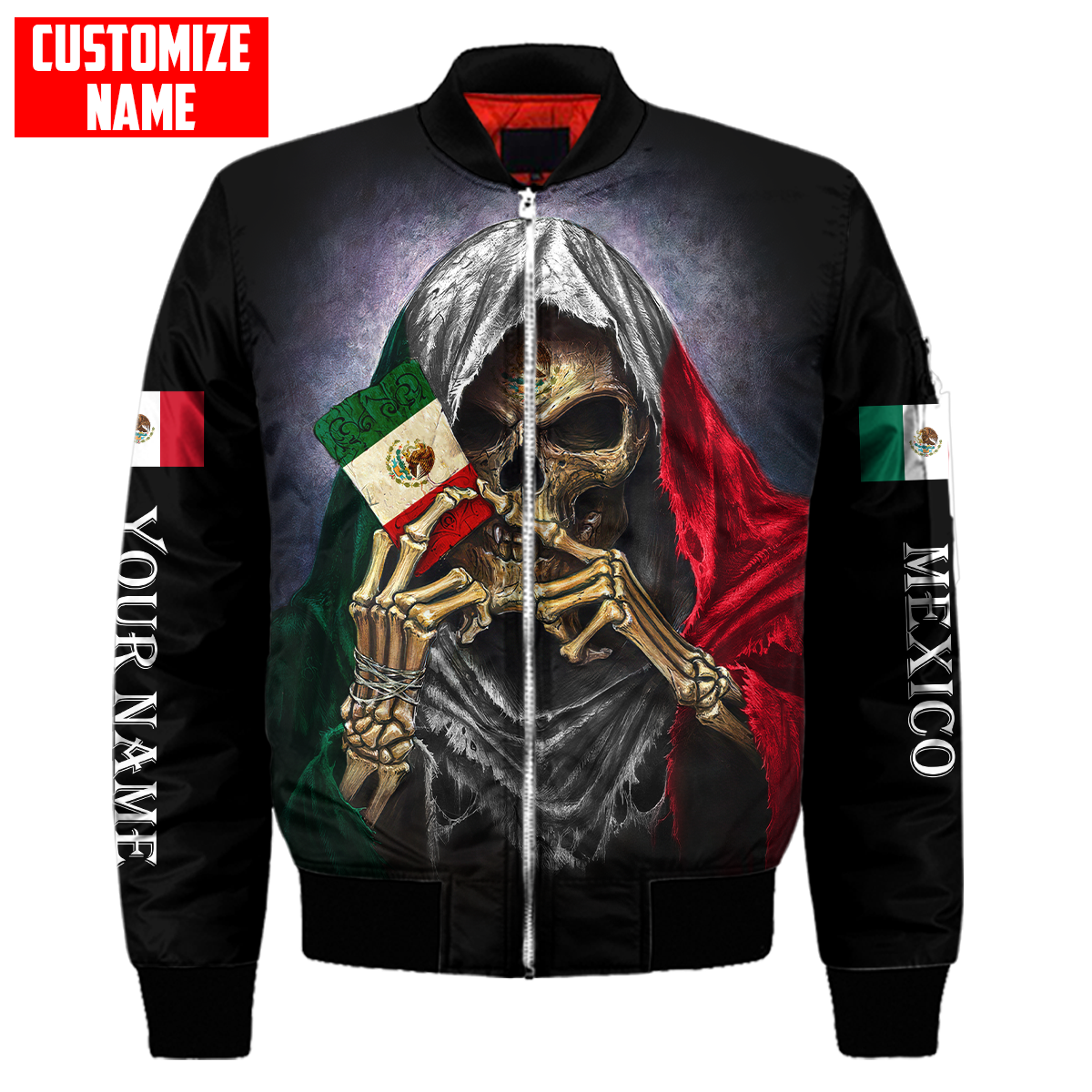 Persionalized Mexico 3D All Over Printed Unisex Shirts DQB03072101