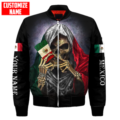 Persionalized Mexico 3D All Over Printed Unisex Shirts DQB03072101