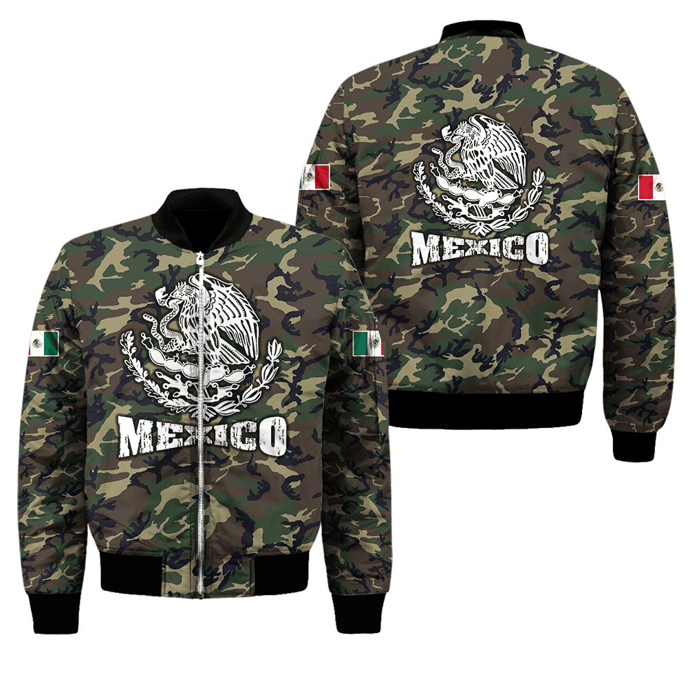 Love Mexico 3D All Over Printed Hoodie