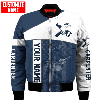 Personalized Name Carpenter 3D All Over Printed Unisex Shirts Ver 4