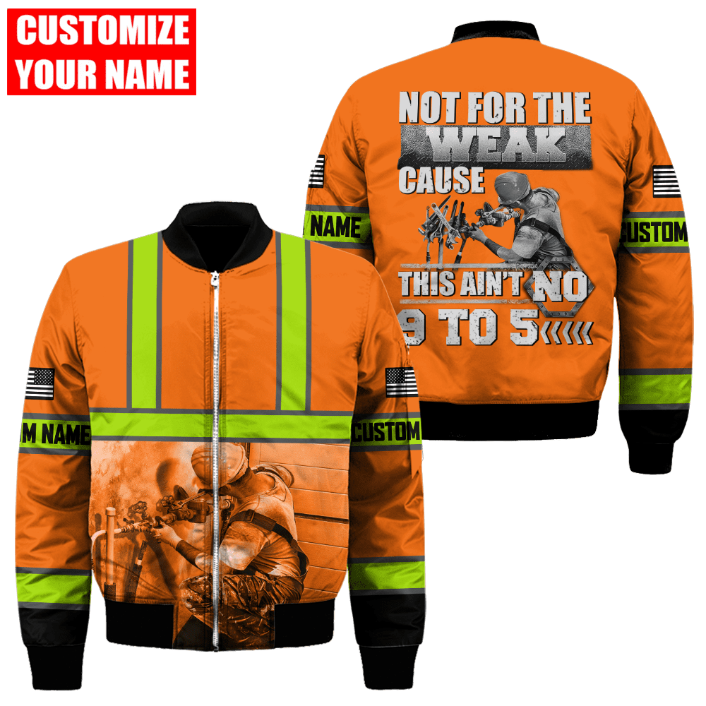 Tmarc Tee Personalized Plumber Safety Apparel