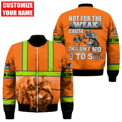 Tmarc Tee Personalized Plumber Safety Apparel