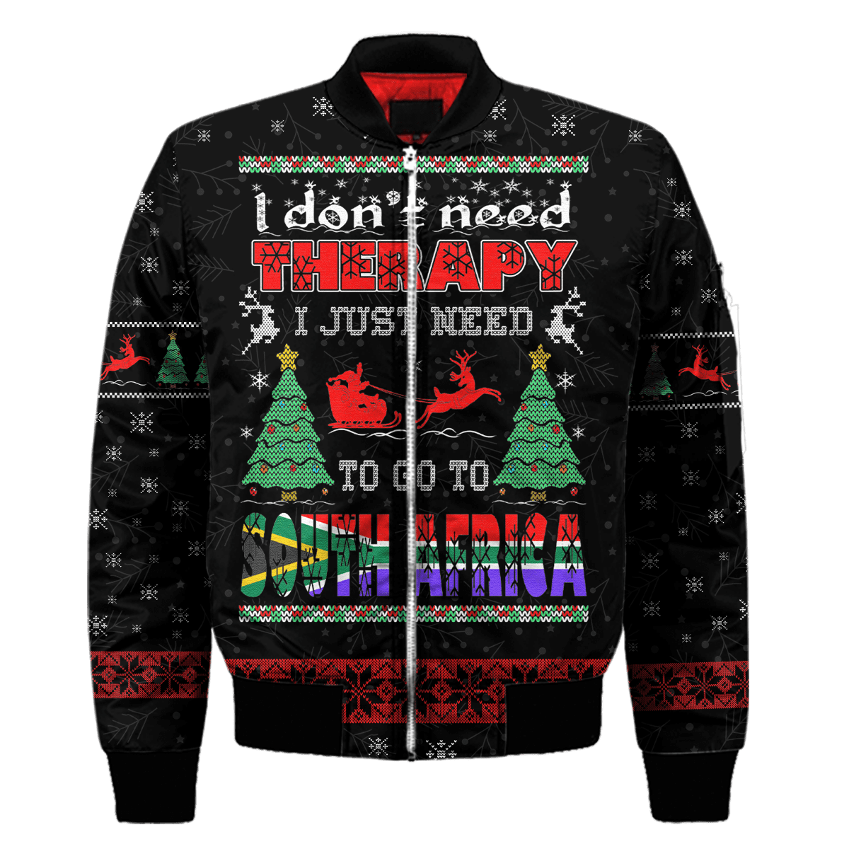 I Don’t Need Therapy I Just Need To Go To South Africa 3D Over Printed Hoodie DA30072102