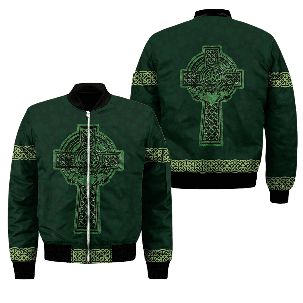 Irish Saint Patrick's Day 3D All Over Printed Shirts For Men And Women TN