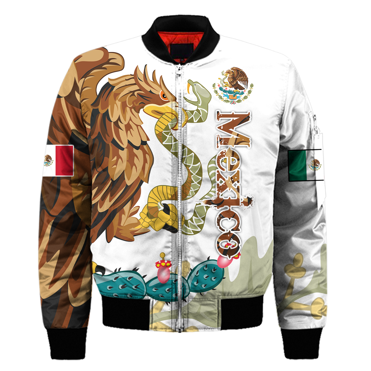 Mexico 3D All Over Printed Unisex Shirts DQB24062102