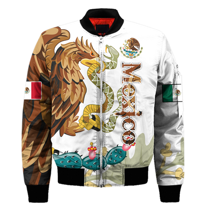 Mexico 3D All Over Printed Unisex Shirts DQB24062102
