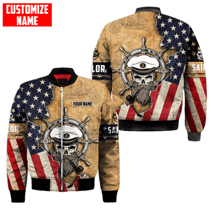 Customized name The Adventure Begins 3D All Over Printed Shirts