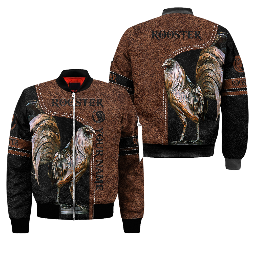 Personalized Rooster 3D Printed Unisex Shirts TNA28042103