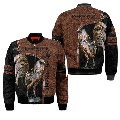 Personalized Rooster 3D Printed Unisex Shirts TNA28042103
