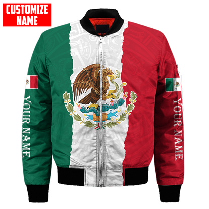 Personalized Name Mexico 3D All Over Printed Unisex Shirts DQB10072101