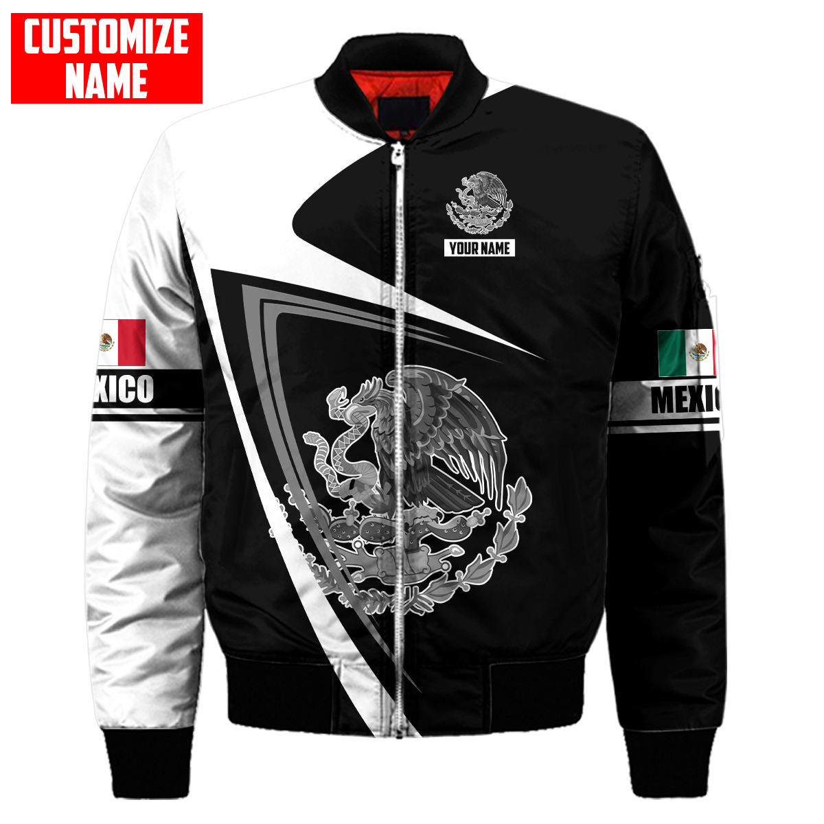 Persionalized Mexico 3D All Over Printed Unisex Shirts DQB23062102