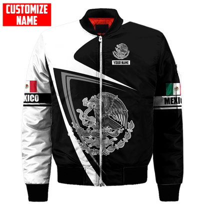 Persionalized Mexico 3D All Over Printed Unisex Shirts DQB23062102