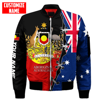 Personalized Name Australia 3D All Over Printed Unisex Shirts