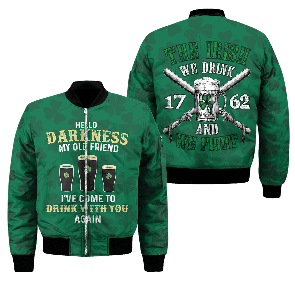 Irish Saint Patrick Day 3D All Over Printed Unisex Shirt
