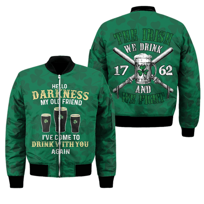 Irish Saint Patrick Day 3D All Over Printed Unisex Shirt
