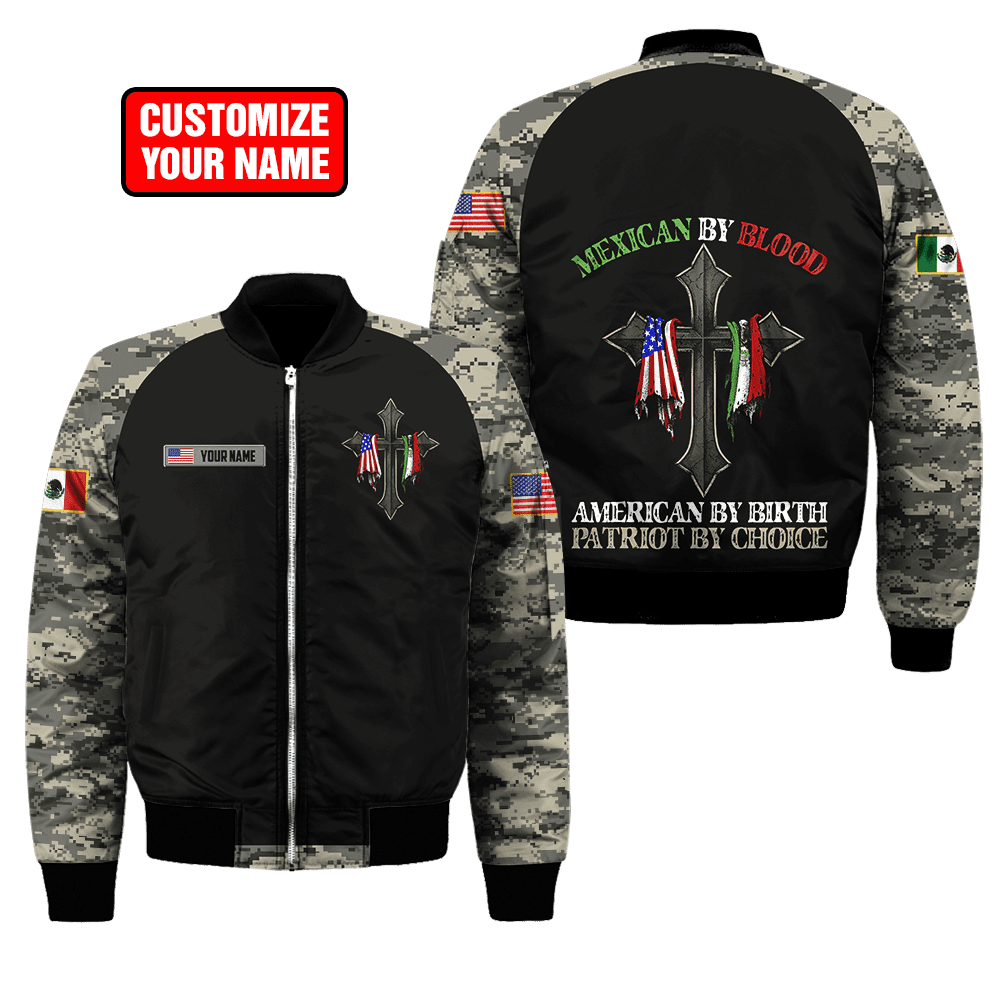 Personalized Mexican 3D All Over Printed Unisex Hoodie