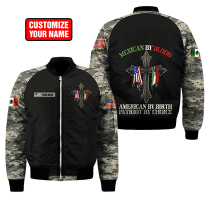 Personalized Mexican 3D All Over Printed Unisex Hoodie