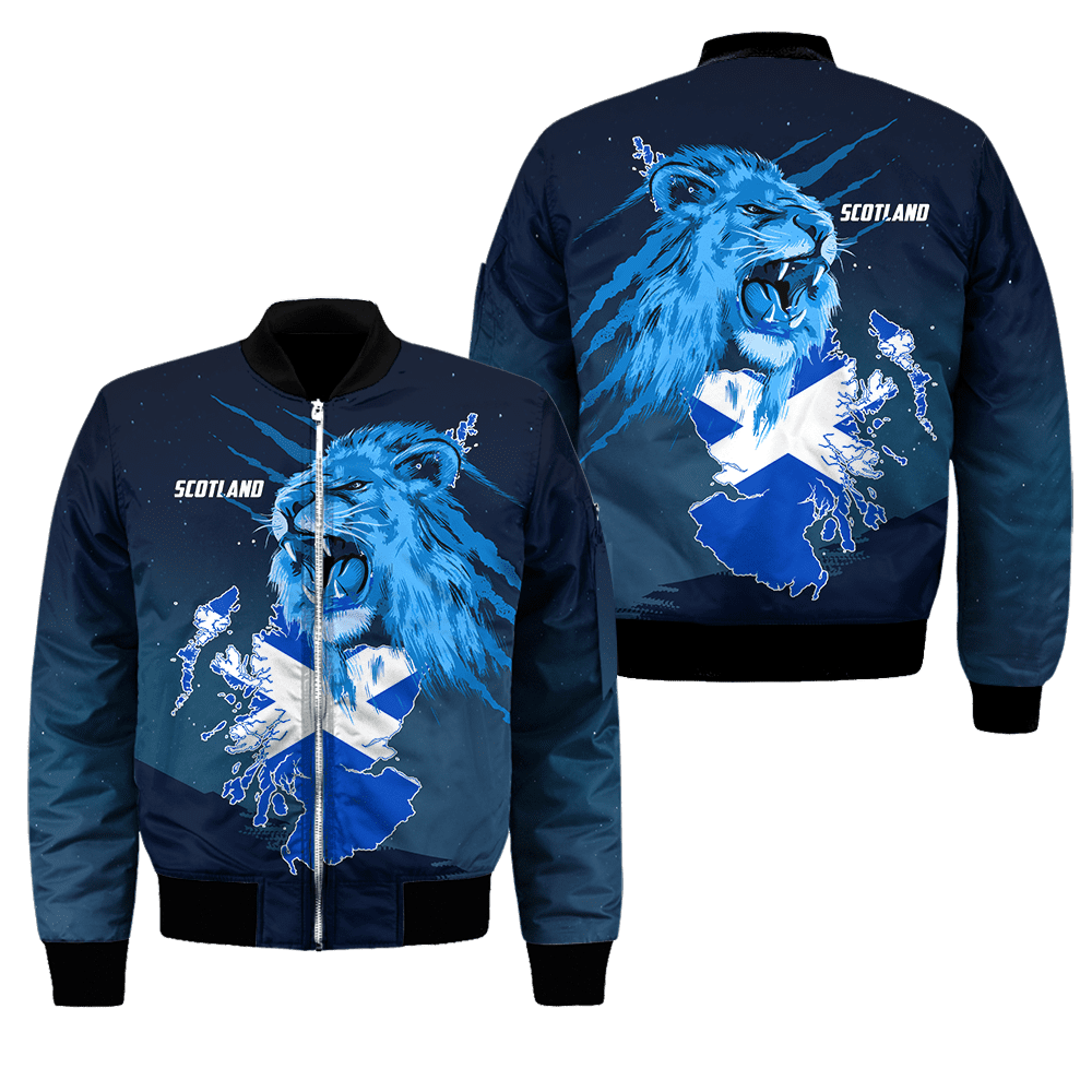 Premium Scotland Lion 3D All Over Printed Unisex