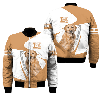 Premium Golden Retriever Lover 3d All Over Printed Unisex