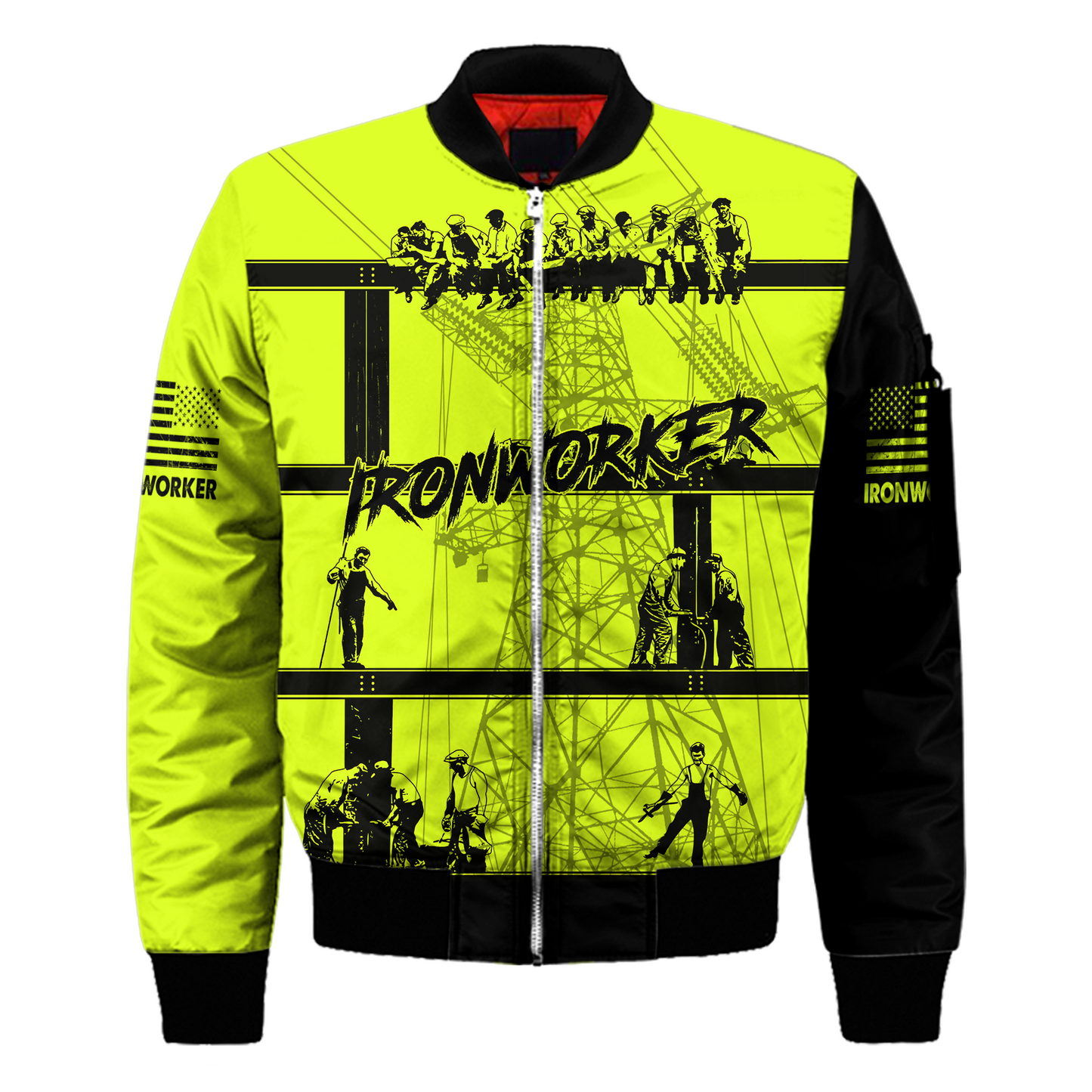 Iron worker Shirts