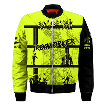 Iron worker Shirts