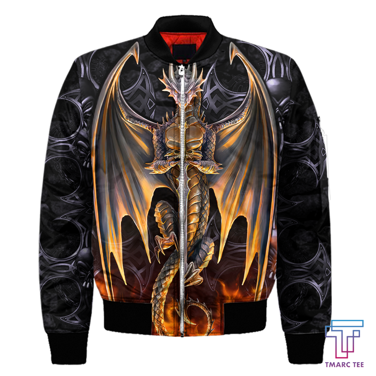 Dragon 3D All Over Printed Hoodie MH28062102