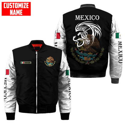 Persionalized Mexico 3D All Over Printed Unisex Shirts DQB25062102