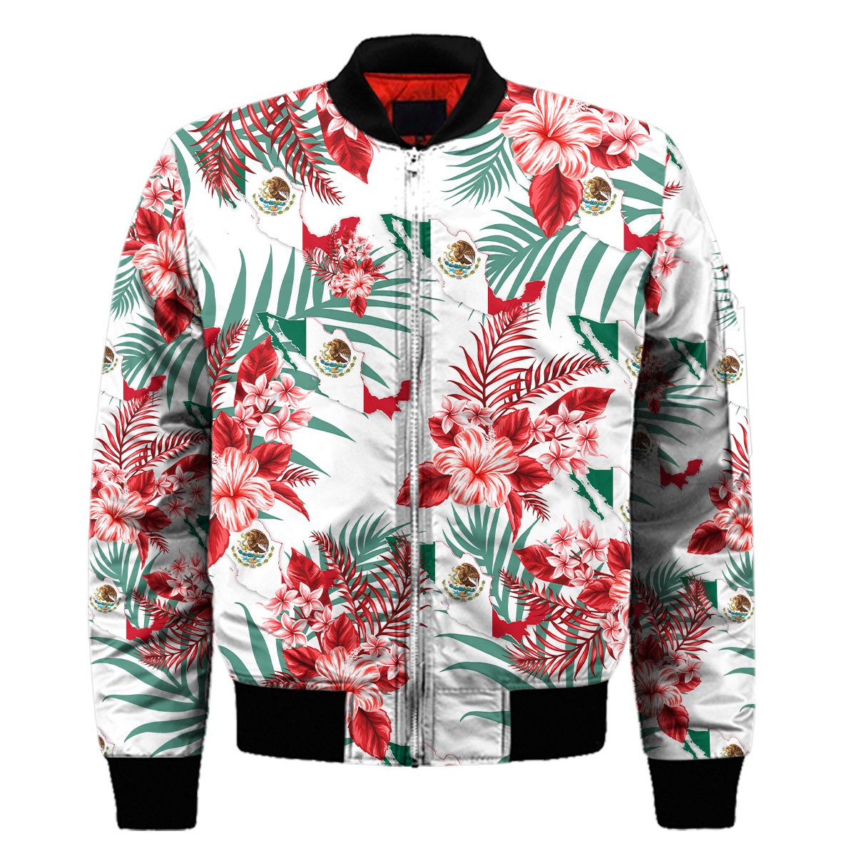 Mexico 3D All Over Printed Unisex Shirts