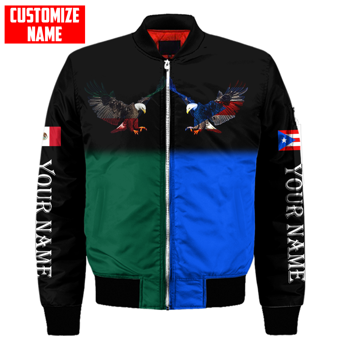 Persionalized Mexico 3D All Over Printed Unisex Shirts DQB23062103