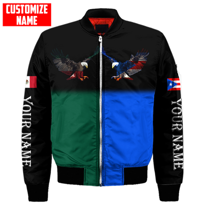 Persionalized Mexico 3D All Over Printed Unisex Shirts DQB23062103
