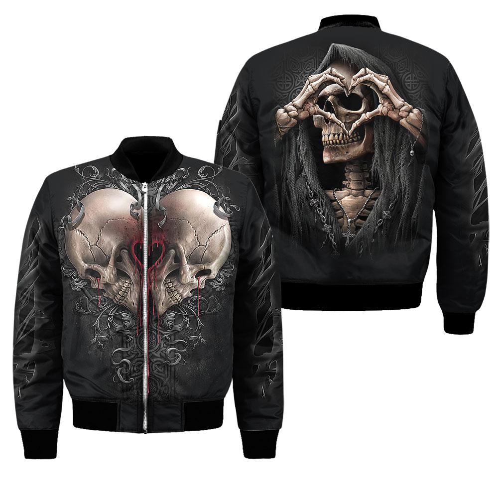 Customize Name Tattoo Skull Hoodie For Men And Women NTN16032104